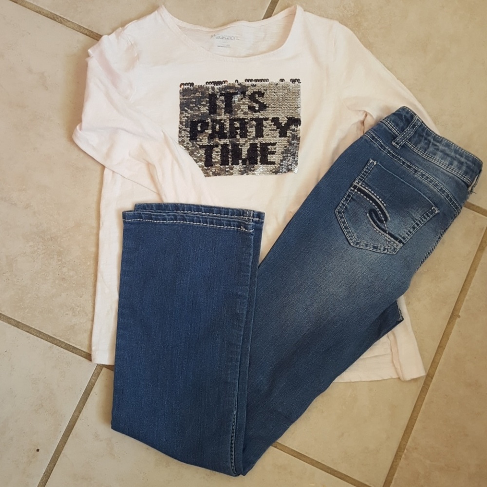 Girls jeans